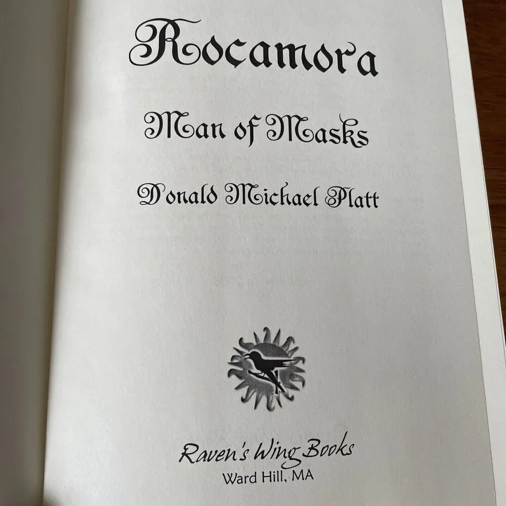 Rocamora by Donald Michael Platt New 17th Century Spain Historical Novel